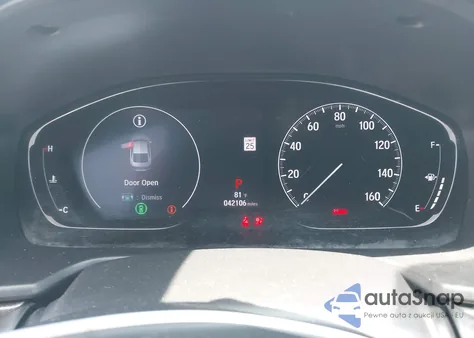 2020 Honda Accord Sport from USA, damaged, VIN 1HGCV1F38LA075633